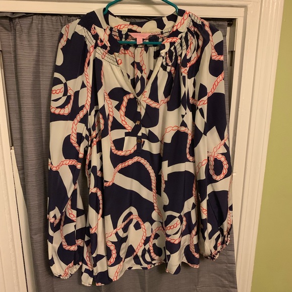 Lilly Pulitzer Tops - Lilly Pulitzer Elsa Top Lilly Pulitzer Tops - Lilly Pulitzer Elsa Top